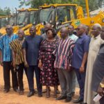 Minister praises Akufo-Addo after receiving equipment under DRIP intiative 