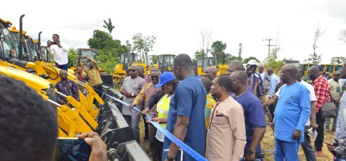 Bono Minister hands over DRIP equipment to MDAs