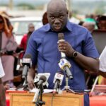 The Oti Regional Minister, Hon. Daniel Machator