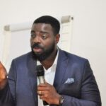 Dr Senanu Kwesi Djokoto, Deputy Volta Regional Director of Public Health