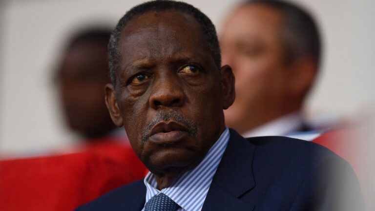 Issa Hayatou – the man who transformed African football