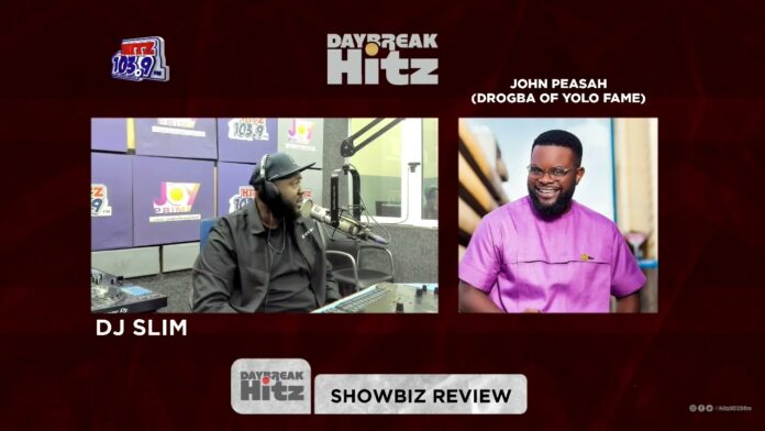 Video Thumbnail: I have been battling demyelinating disease for 4 years – Drogba of YOLO Fame | Daybreak Hitz