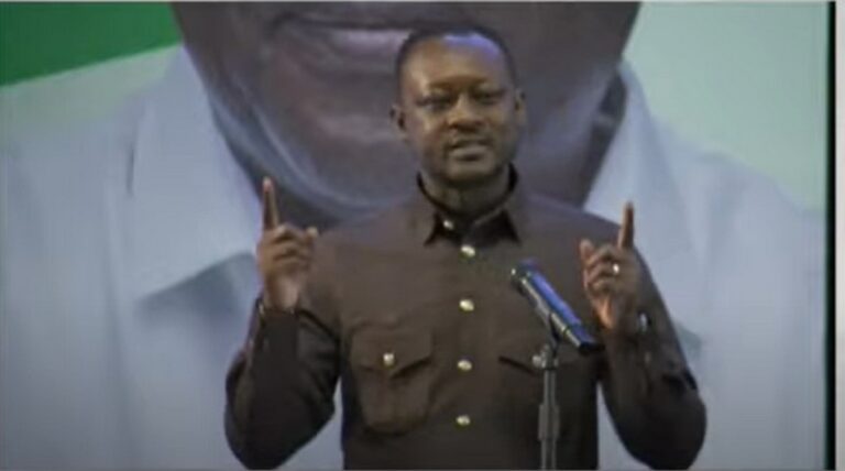 If your father isn’t part of ‘The Big Six’, vote for Mahama – Former UG SRC President