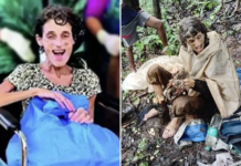 American woman found in Indian forest had been chained to tree for 40 days Lalita Kayi Kumar was found in a forest near Sonurli village, Goa, where she had been chained to a tree - INDIA TODAY/NDTV