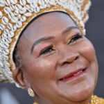 Getty Images The veteran film star graced South African TV for decades