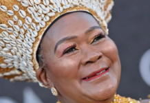 Getty Images The veteran film star graced South African TV for decades