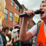 Thousands turn out for anti-racism demonstrations, thwart far-right protests across UK Counter-protesters demonstrate against far-right riots in Walthamstow, east London. Rob Picheta/CNN