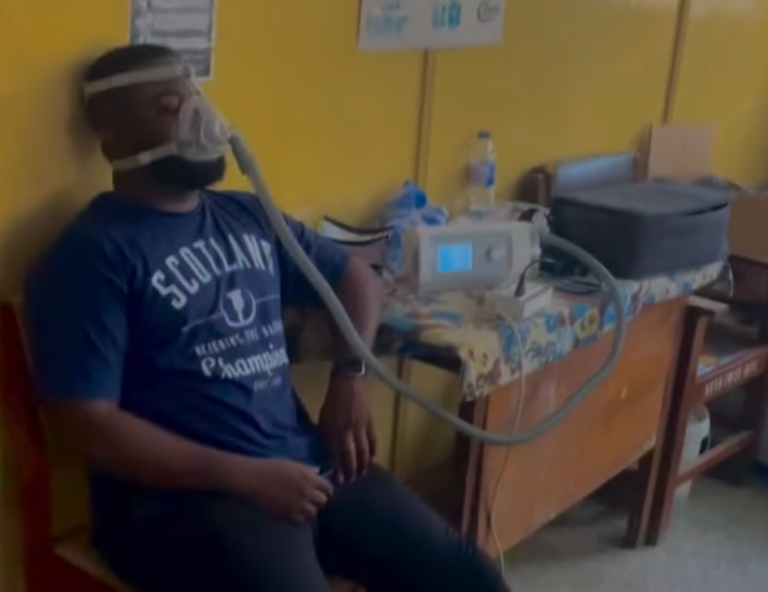 YOLO actor Drogba now surviving on oxygen tanks