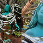 Mark Zuckerberg reveals 'Roman' statue of wife