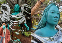 Meta CEO Mark Zuckerberg reveals 7ft ‘Roman’ statue of wife Mark Zuckerberg reveals 'Roman' statue of wife