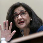 Columbia University’s 1st female president resigns