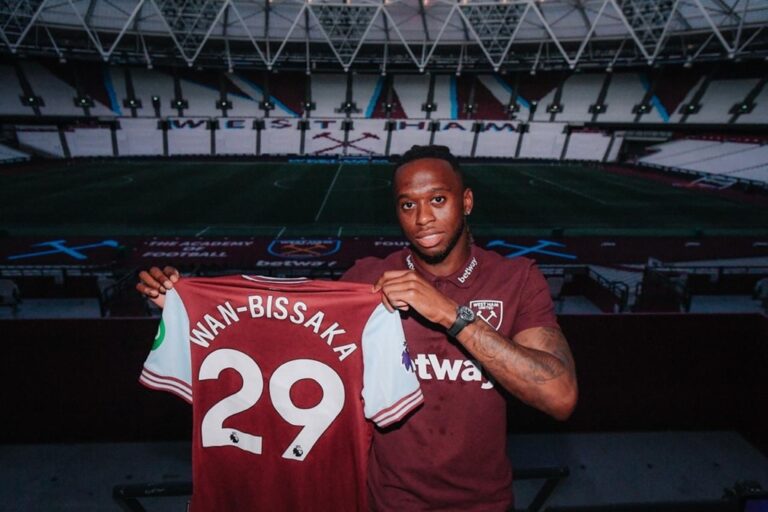 West Ham sign £15m Man Utd defender Wan-Bissaka