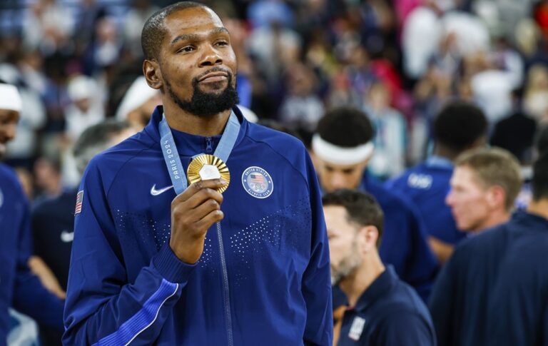 Kevin Durant buys stake in Ligue 1 champs Paris Saint-Germain