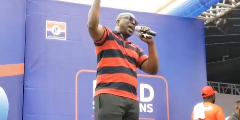 We will not sacrifice power for peace – NPP’s Salam Mustapha [Video]