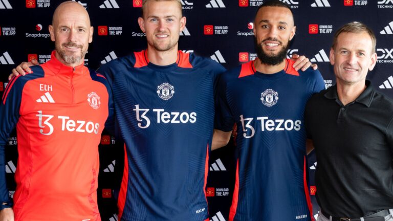 Man Utd sign De Ligt and Mazraoui from Bayern Munich