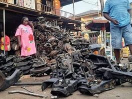 Abossey Okai Spare Parts