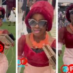 Actress Belinda Naa Ode Oku, widely known as ‘Adwoa Smart’