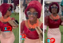 How Adwoa Smart stole the spotlight at Maame Dokono’s 80th birthday party Actress Belinda Naa Ode Oku, widely known as ‘Adwoa Smart’
