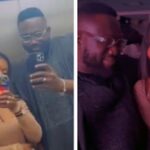 Delay and her 'mystery man' spotted in the viral post