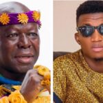 Otumfuo Osei Tutu II and Kofi Kinaata