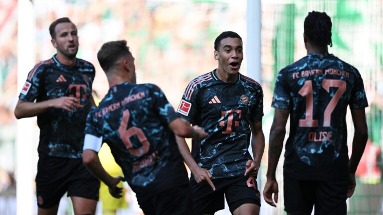 Michael Olise scores as Bayern record 5-0 win over Werder Bremen