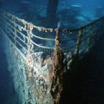 Bacteria slowly corroding the steel structure of the Titanic, it's now starting to collapse