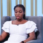 Esther Boadu, a visually impaired student at the University of Ghana,