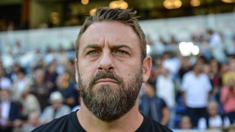 Roma: Daniele de Rossi sacked after first four Serie A games of season
