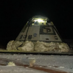 Boeing Starliner returns to Earth, but without astronauts