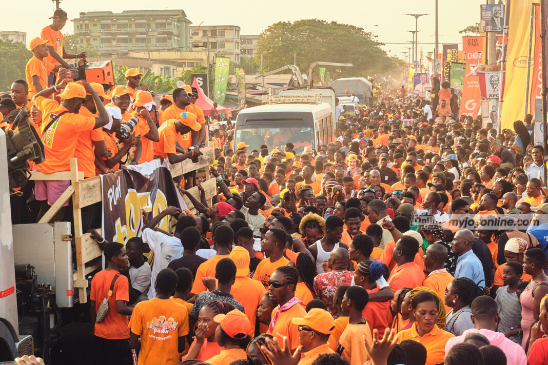 Cape Coast shines bright on Orange Friday at 60th Fetu Afahye celebration - captured by Sammy Moore (90)