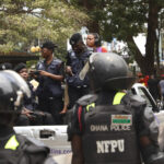NDC demo: Police probe Kumasi chaos after injury of officer