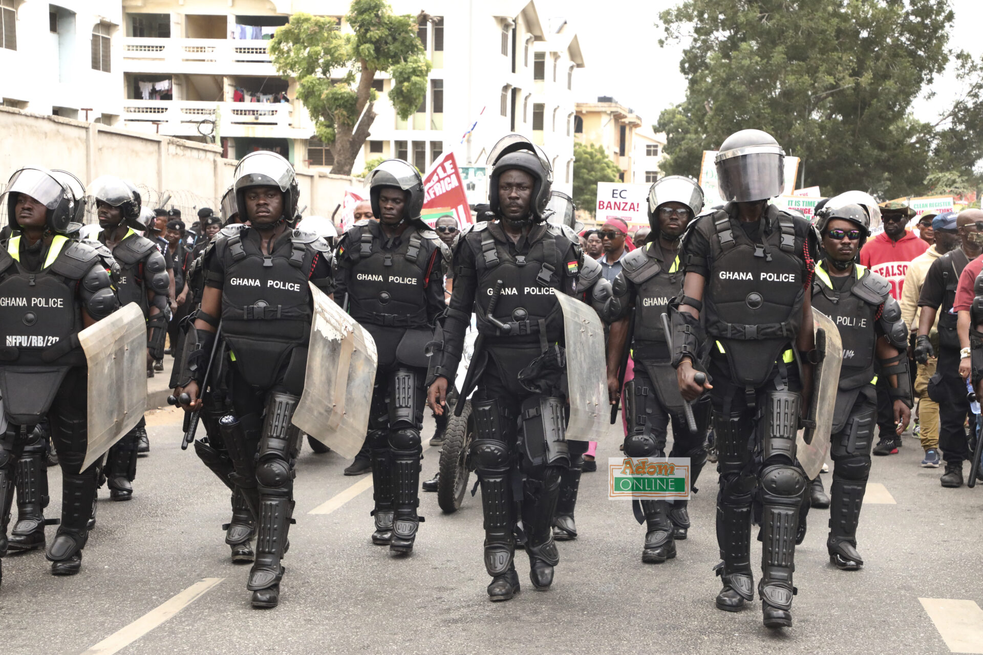 2024 Polls Police meet NPP and NDC leaders to promote peace