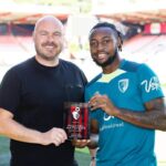 Antoine Semenyo wins Bournemouth Player of The Month Award