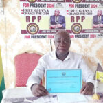 Founder of the Risen People’s Party (RPP), Apostle James Kwesi Oppong