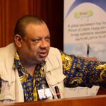 Founding Director of Environment and Sanitation Studies at the University of Ghana, Prof Chris Gordon