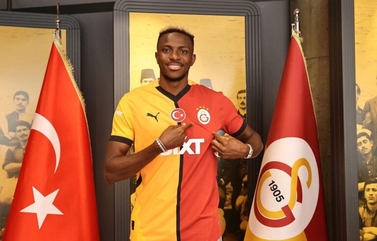 Osimhen seals Galatasaray loan after being exiled by Napoli