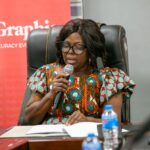 The Minister of Sanitation and Water Resources, Lydia Seyram Alhassan,