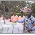 Mike2 foundation donates educational materials to Bukuruwa D/A JHS