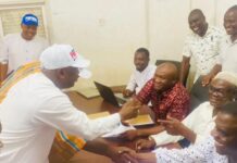 Farouk Aliu Mahama files nomination to retain Yendi seat; targets over 60k votes