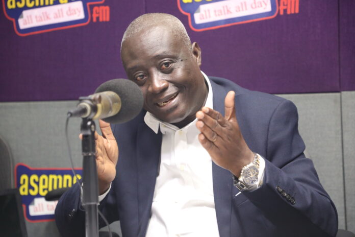 Maxwell Opoku Agyemang Esq ,Chairman Legal and Governance (NPP manifesto)