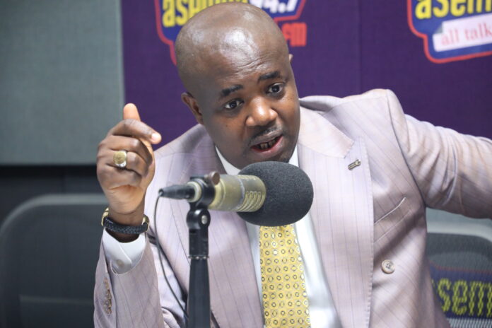 Eduzie Tamakloe, Director of Legal Affairs ,NDC