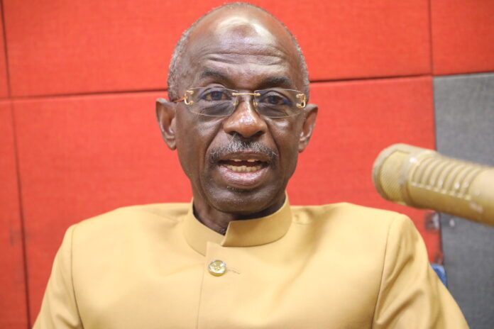 Johnson Asiedu Nketiah ,Chairman of the National Democratic Congress (NDC)