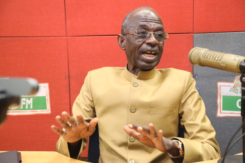 Asiedu Nketia vows regional balance and equity in security service recruitment