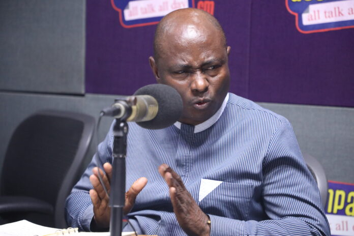 Director of Electoral Services at EC, Benjamin Bano-Bio