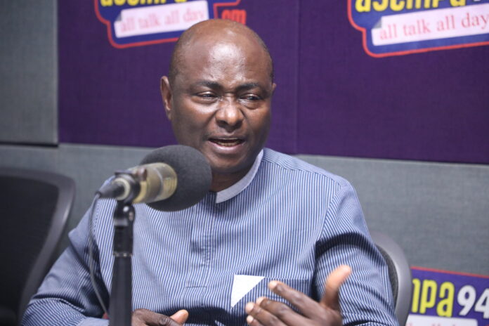 Benjamin Bano-Bioh , Director ,Electoral Service