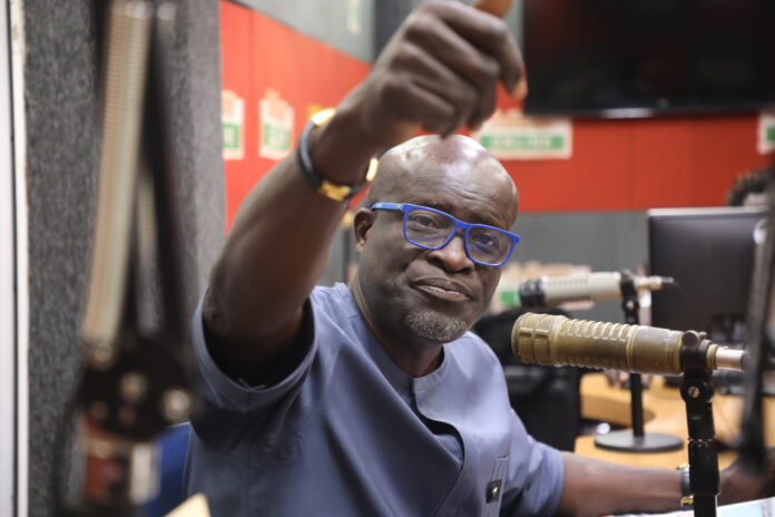 Daniel Nii Kwartei Titus Glover ,Greater Accra Regional Minister