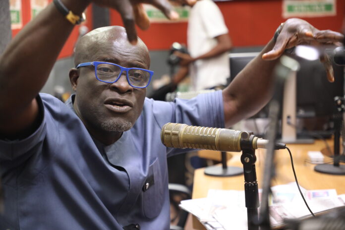 Daniel Nii Kwartei Titus Glover ,Greater Accra Regional Minister