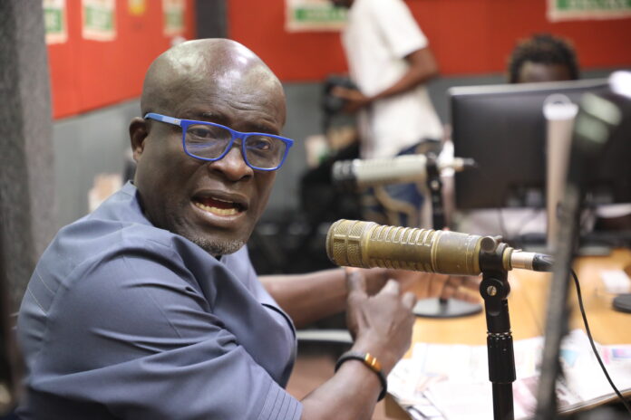 Daniel Nii Kwartei Titus Glover ,Greater Accra Regional Minister