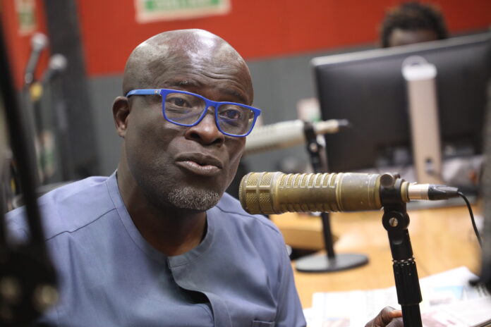 Daniel Nii Kwartei Titus Glover ,Greater Accra Regional Minister