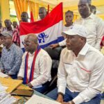 Egyapa Mercer files nomination; confident of retaining Sekondi seat